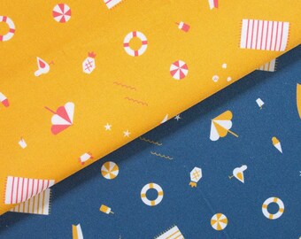 Sunkissed - Beachside - fabric by the half yard - by LEMONNI x FIGO Fabrics