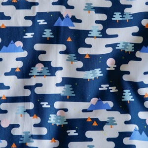 Around the Campfire fabric by the half yard by LEMONNI x FIGO Fabrics image 3