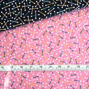 Retro Rove Criss-cross fabric by the half yard by LEMONNI x FIGO Fabrics image 2