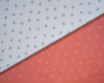 Kingyo - Cherry Blossom - fabric by the half yard - by LEMONNI x FIGO Fabrics