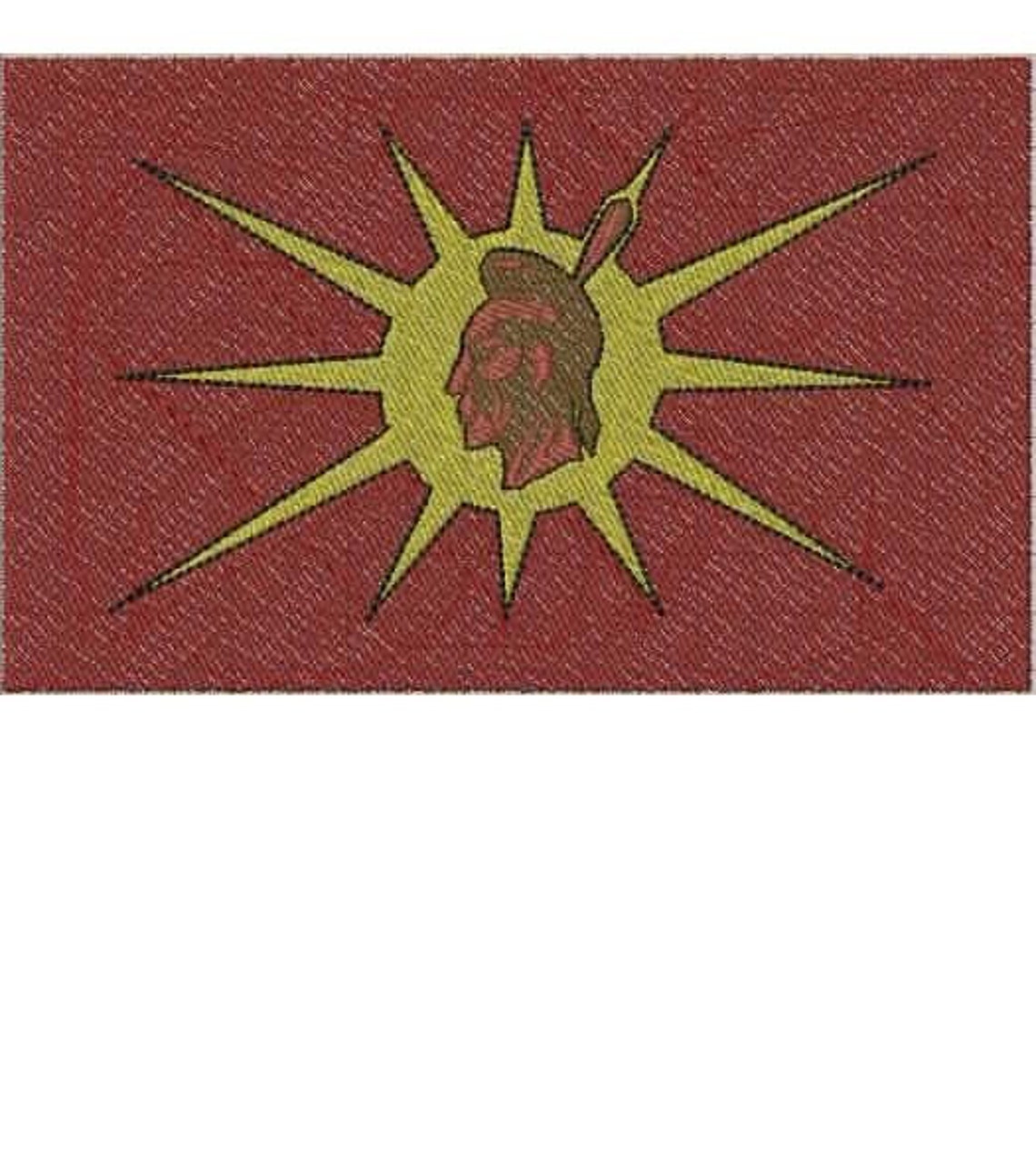 Mohawk Native American Flag Embroidery Design Files | Etsy