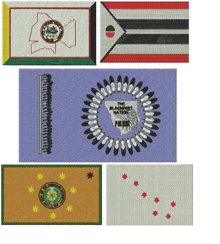 Native American Flag Embroidery Design Files COLLECTION - Etsy