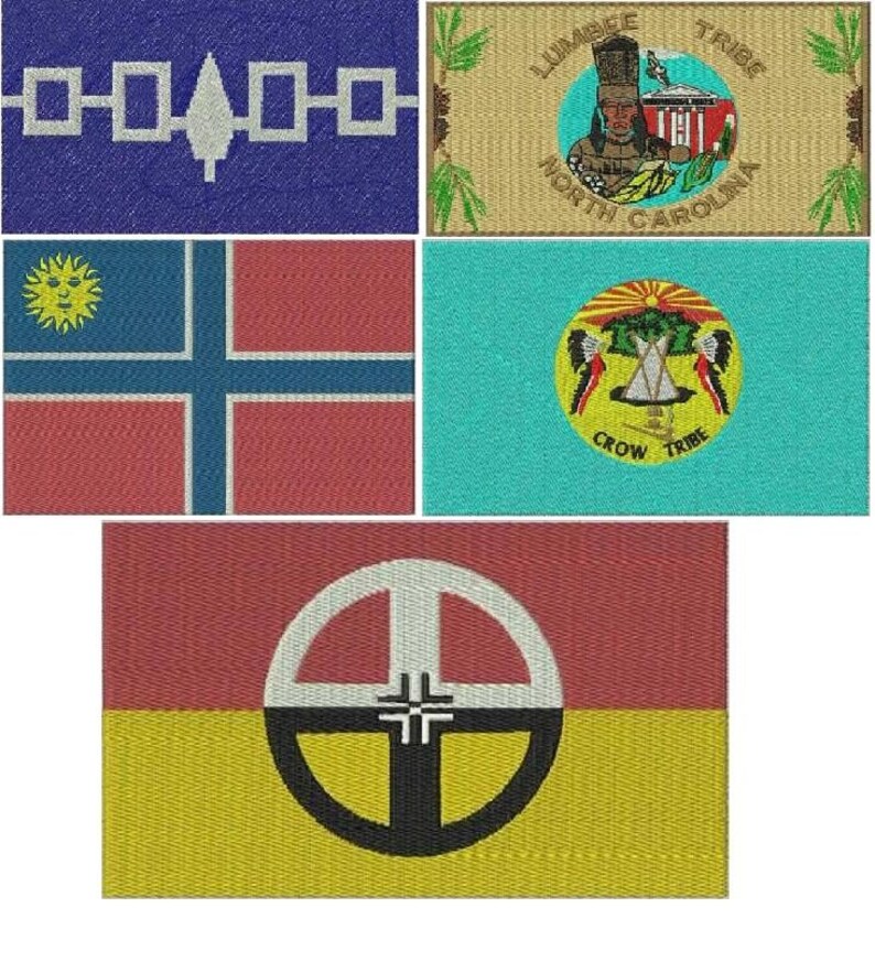 Native American Flag Embroidery Design Files COLLECTION - Etsy