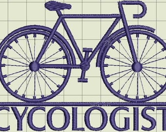 Cycologist Digitized Machine Embroidery Files