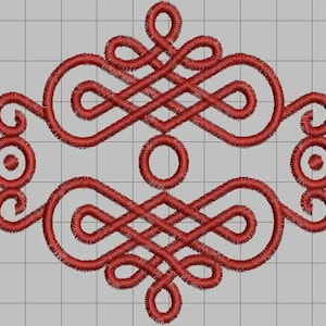 Celtic Passion Embroidery Design Files (single)