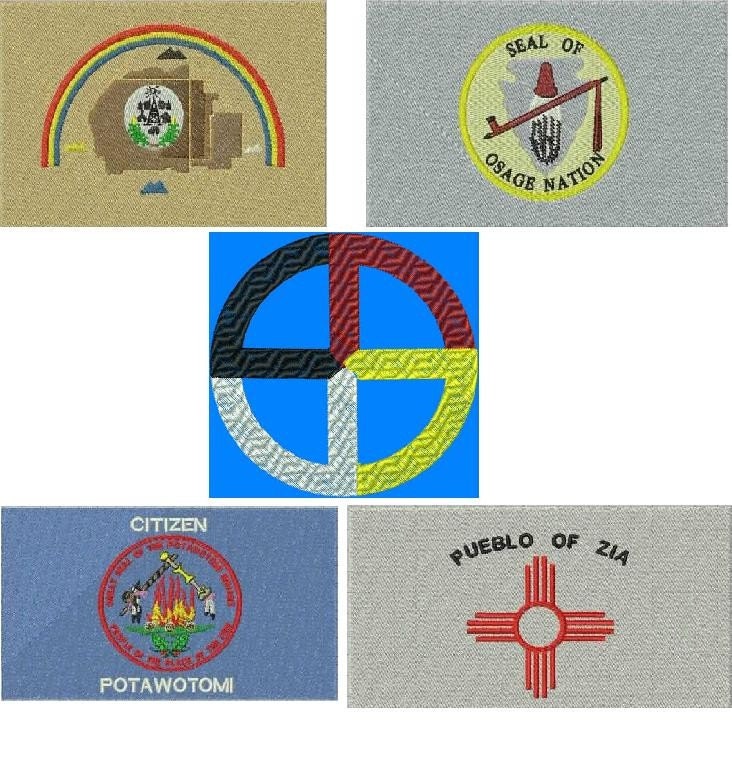 Native American Flag Embroidery Design Files COLLECTION - Etsy
