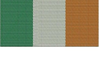 Ireland World Flag Embroidery Design File