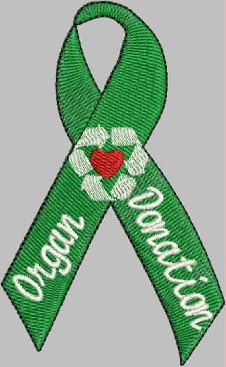 Ribbons of Awareness Machine Embroidery Design Files - Etsy