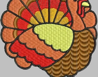 Turkey Digitized Machine Embroidery Design File