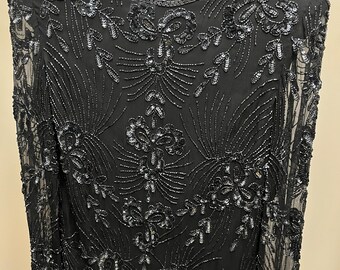 STENAY Black Long Sleeve Top