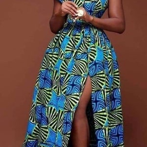 Ankara women clothing, Ankara Fashion wear, African Fashion women attire, African Ankara prom women attire, African engagement outfits