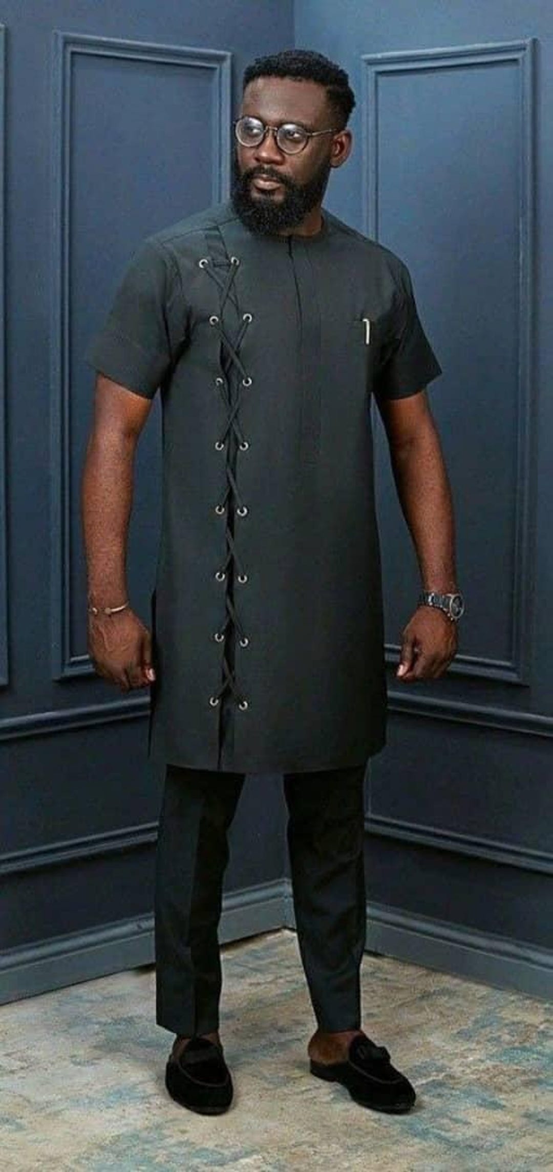 African Men's Senator up and Down,african Wedding Attire, African Men's ...