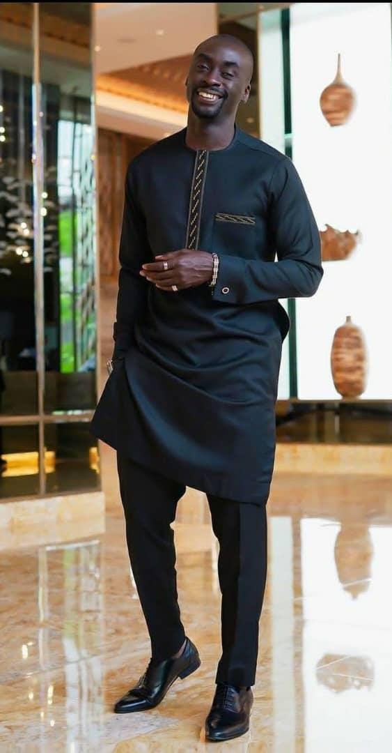 African Men's Senator up and Down,african Wedding Attire, African Men's ...