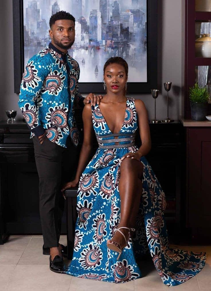 African Couples Set - Main Image