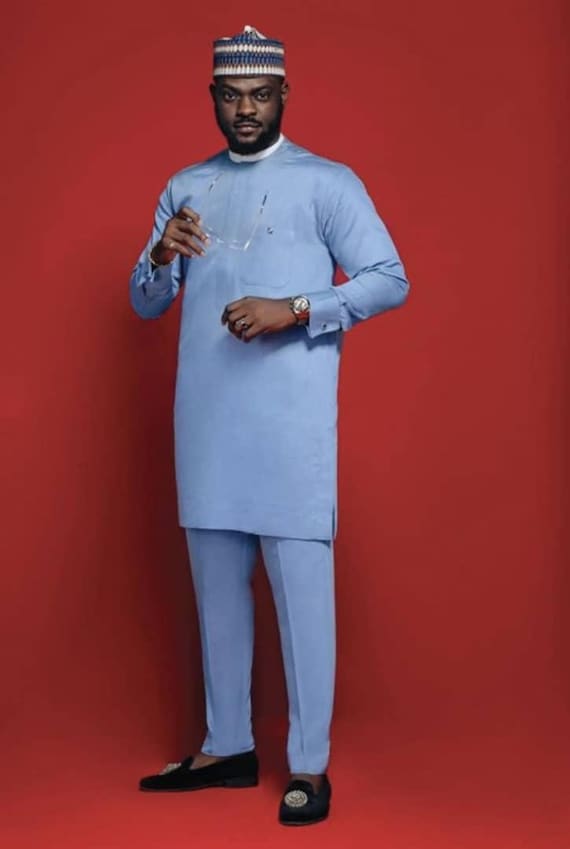 Mariage Coutumier Nigeria Les Tenues Traditionnelles Sénateur Pour