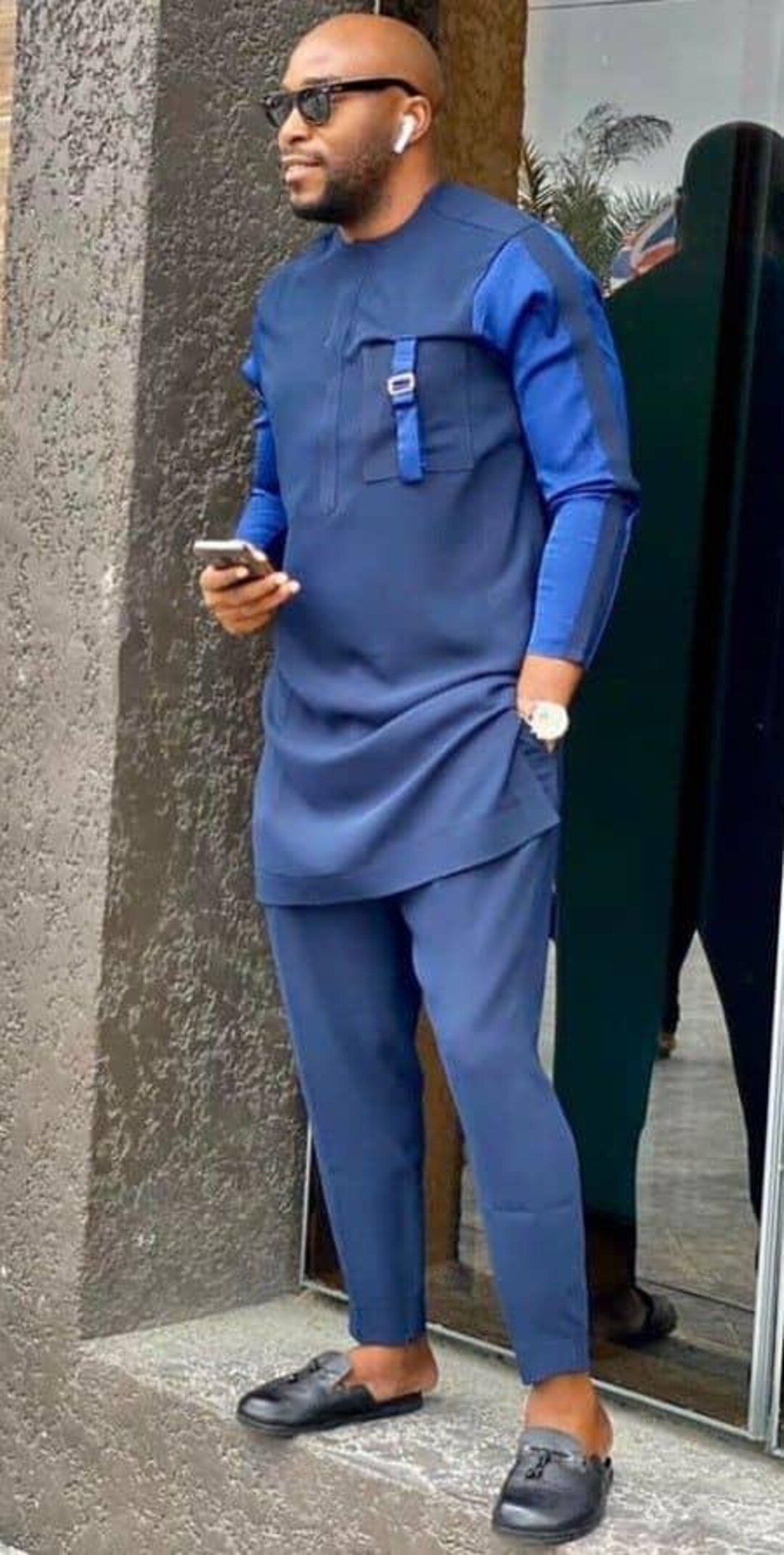 African Men's Senator up and Down,african Wedding Attire, African Men's ...