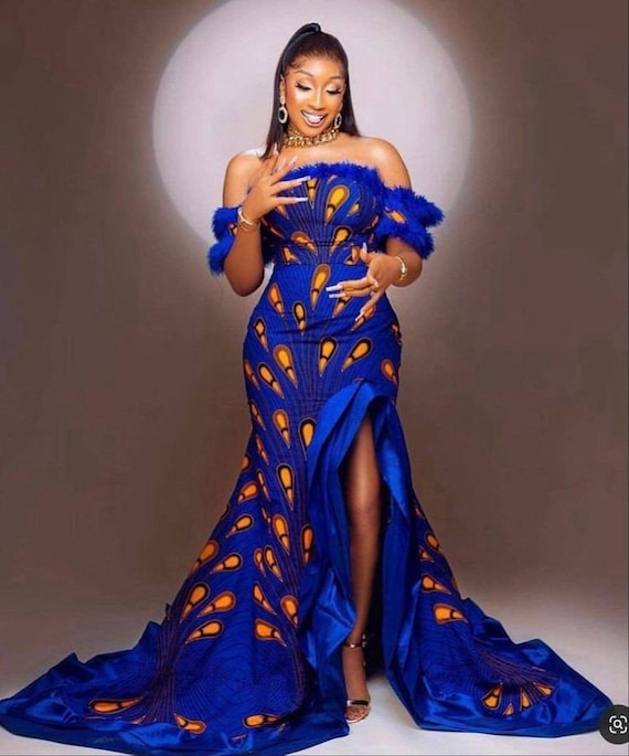 Traditional Ankara Traditional Nigerian Bridesmaid Dresses