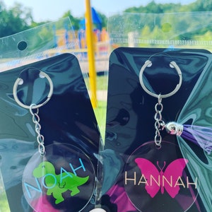 Acrylic Keychains