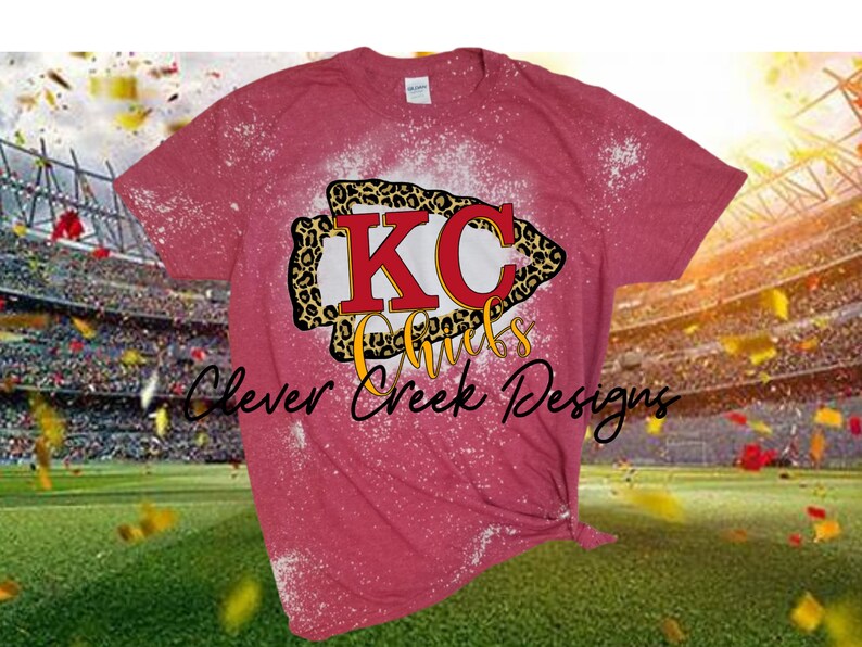 KC Letters Kansas City Chiefs Digital Download Etsy