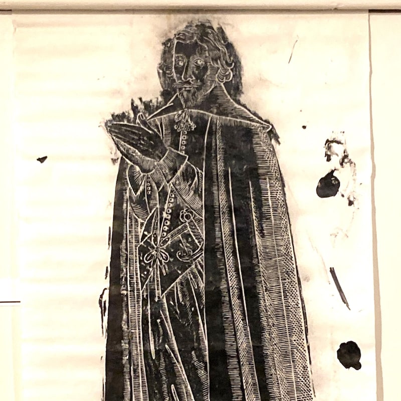 Rubbing Black and White - Etsy UK