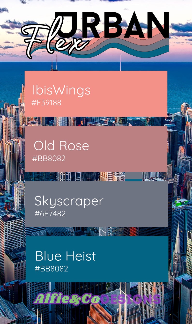Customizable Color Palette | Brand Color Palette | Style Guide | Hex ...
