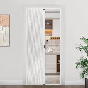 Porte intérieure coulissante aux dimensions personnalisées : séparateur de pièce peu encombrant