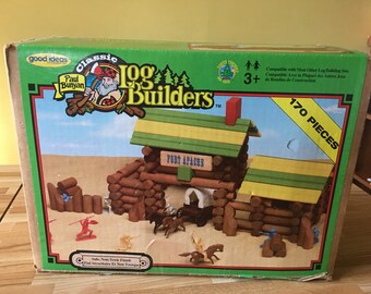 lincoln logs 1970s
