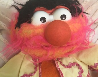 Animal Muppet Puppet Etsy