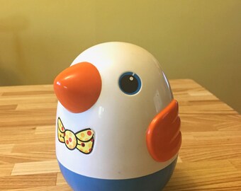 playskool roly poly chime bird