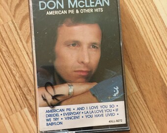 Don Mclean Etsy