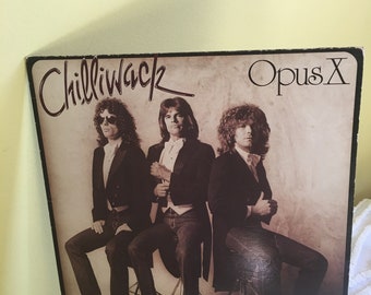 Chilliwack Opus X Vinyl Record album NEAR MINT CONDITION