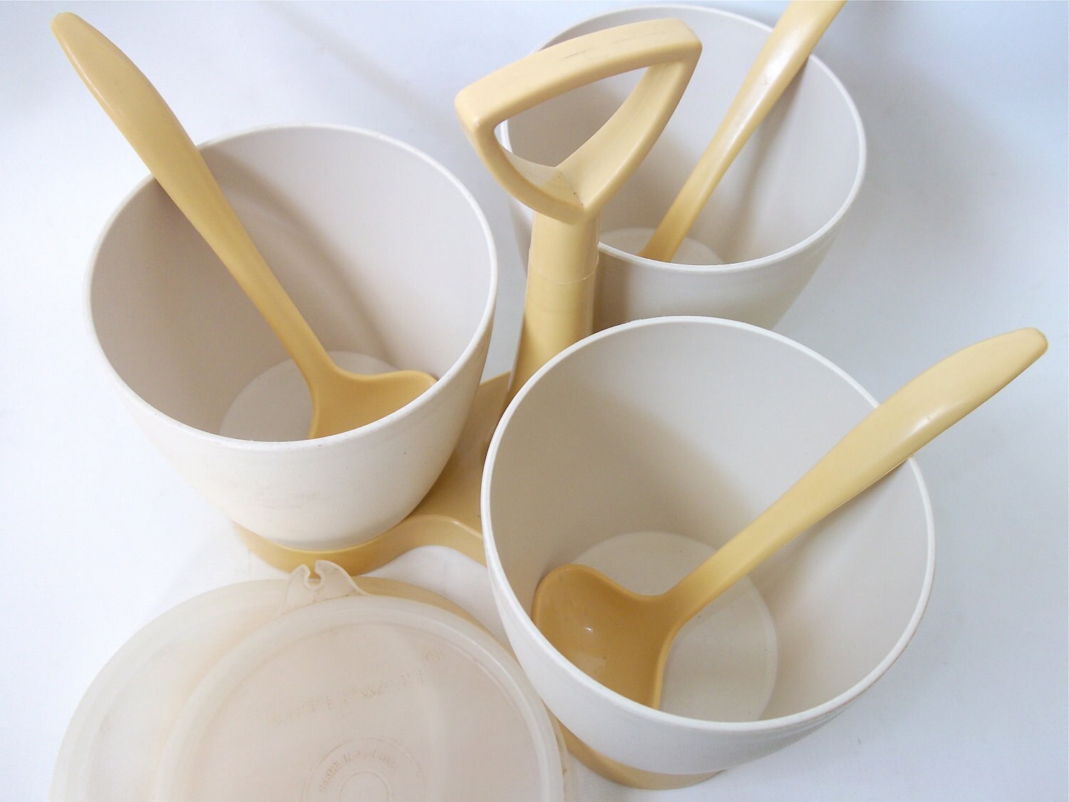 Vintage Tupperware Condiment Tupperware Caddy Etsy