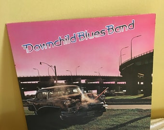 Downchild Blues Band Road Fever Record album NEAR MINT