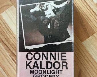 Connie Kaldor Moonlight Grocery Cassette Tape