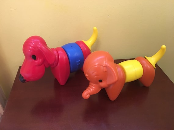 tupperware elephant toy