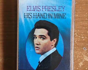 Elvis Presley His Hand in Mine Cassette Tape