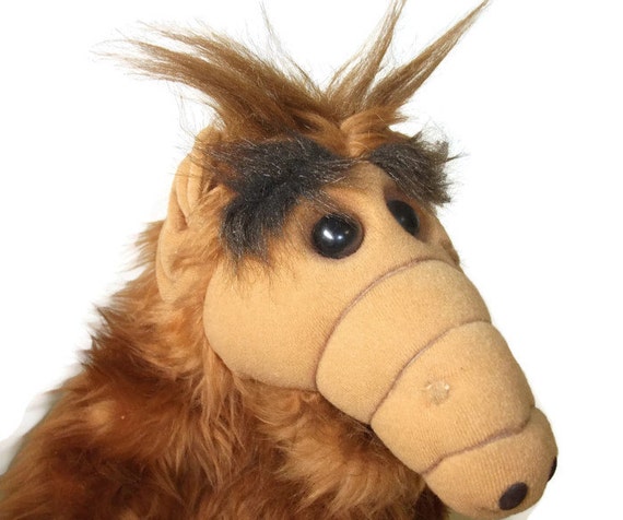 alf cuddly toy