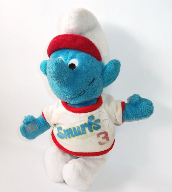 smurf doll