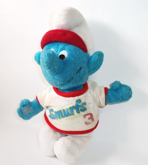 Smurfs Soft Plush Toys - 3 Assorted (20cm)