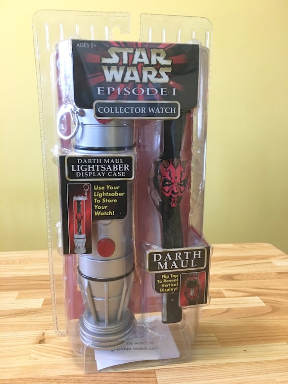 star wars episode 1 collector watch