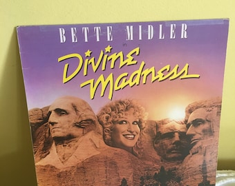 Bette Midler Divine Madness Record Album GREAT CONDITION