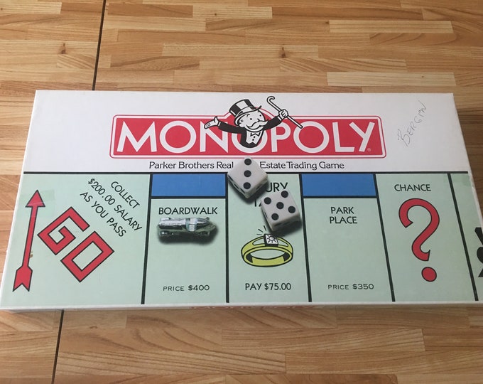 Vintage Monopoly Board Game #4