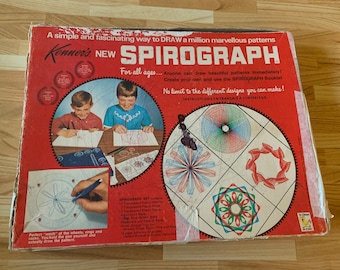 Vintage Kenner Spirograph No. 401 Drawing Art Design Set #3