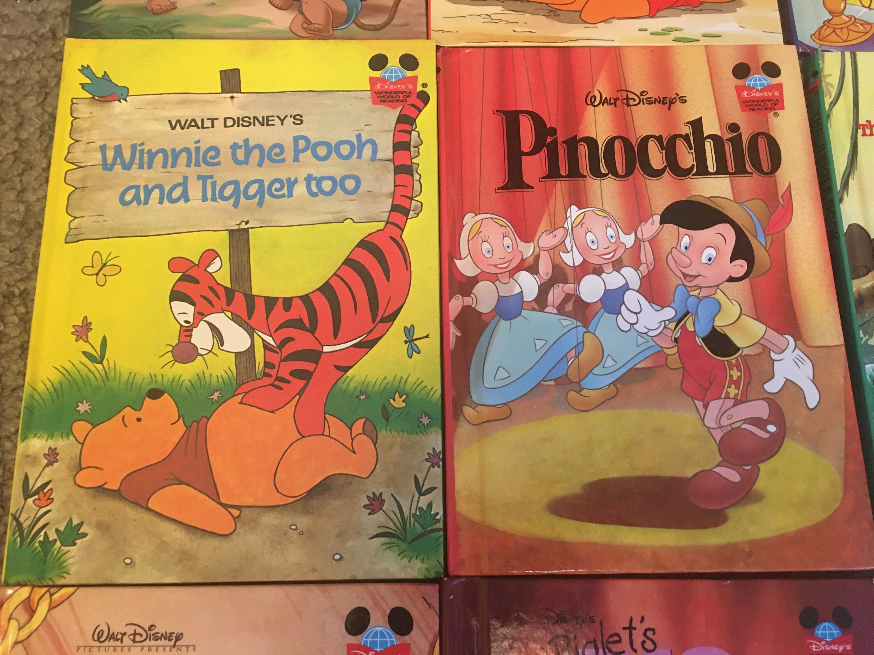 Vintage Walt Disney Book Set Collection - Etsy Canada