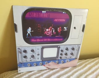 Streetheart Action Best of Streetheart Vinyl Record Album NEAR MINT condition