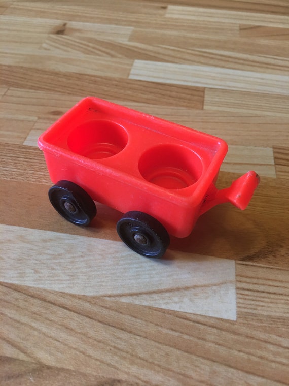 fisher price red wagon