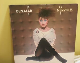 Pat Benatar Get Nervous Record Album Vinyl Great condition