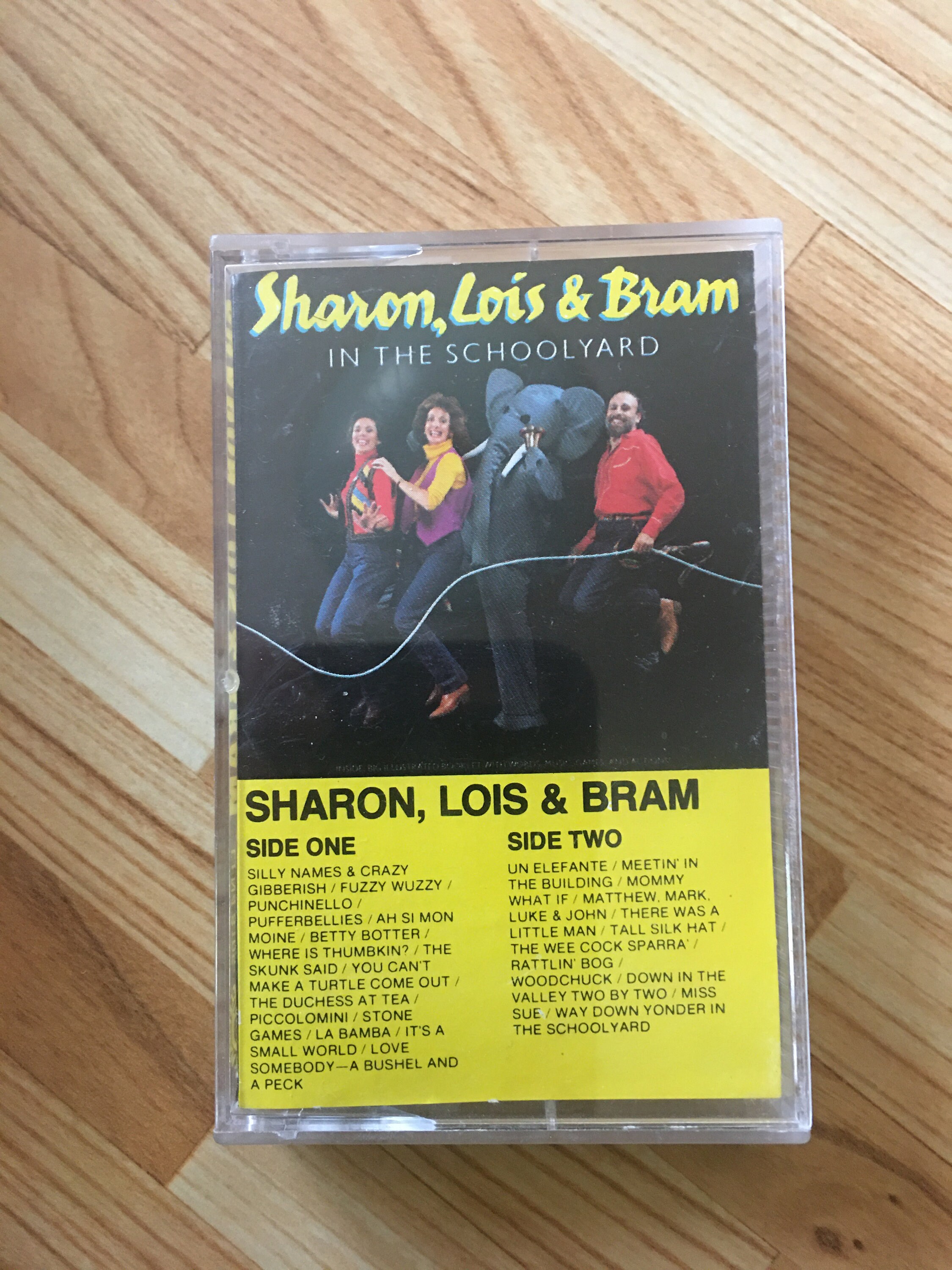 Sharon Lois Bram in the Schoolyard Cassette Tape - Etsy Denmark