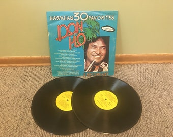 Hawaiian 30 Favorites Double Record Album