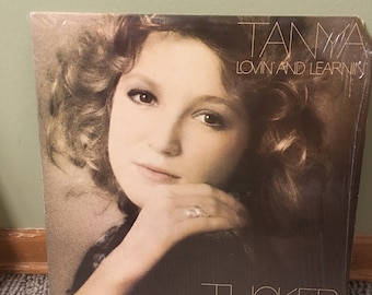 Tanya Tucker Lovin and Learnin Record Album Vinyl